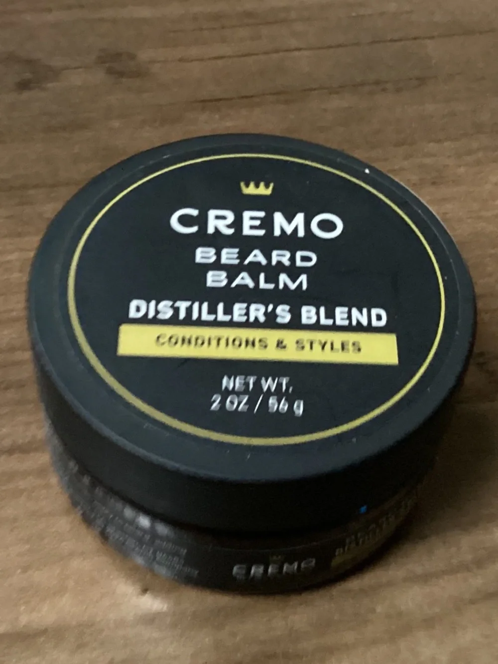 Cremo Beard Balm Distiller's Blend 2 oz/ 56 g